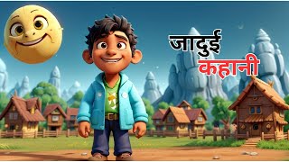 आसमानी चमक : एक जादुई कहानी |  Moral Stories In Hindi |  #cartoon #kidsvideo #hindi #viralvideo