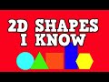 Exploring 2D Shapes Through Song