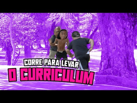 VAI LEVAR O CURRICULUM AGORA!