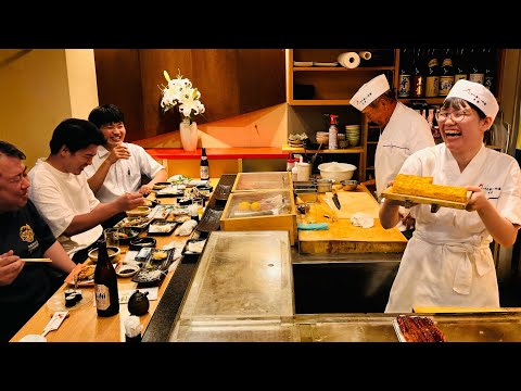 【兄弟子と喧嘩も】見習い女性寿司職人20歳のモーニングルーティーンから密着！A restaurant where a 20-year-old sushi chef works