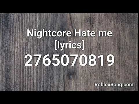 Code Id For Hate Me Hate Me 07 2021 - roses by chainsmokers roblox song id