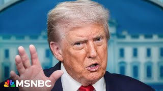 Trump acting 'without any checks on his power' and 'that's authoritarianism': Packer