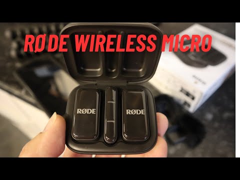 *NEW* Rode Wireless Micro | Good Audio with Zero Configuration