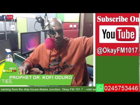 TIEE WITH PROPHET DR. KOFI ODURO (21/11/2024)