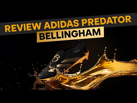 ESTAS son las BOTAS MODIFICADAS para BELLINGHAM! - Review adidas Predator Jude Bellingham