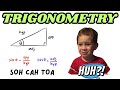 Understanding Trigonometry Concepts