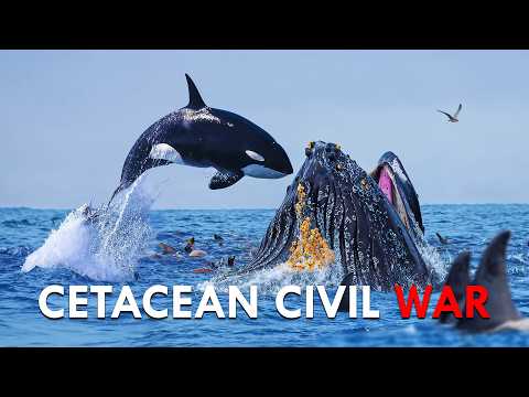 Orcas Vs Humpback Whales - The Ultimate Ocean Beef