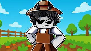 BAPAK KAU PETANI ROBLOX !! ( GROW A GARDEN )