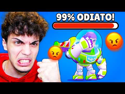 TUTTI ODIANO BUZZ LIGHTYEAR su BRAWL STARS! (RIMUOVETELO SUBITO!)😡