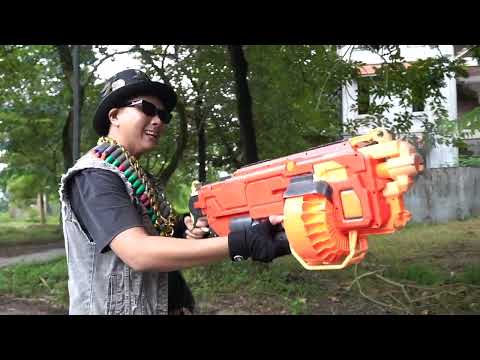 Nerf Guns War : Squad's Ultimate Test S.W.A.T SEAL Team Fight Criminal Boss On The Run!