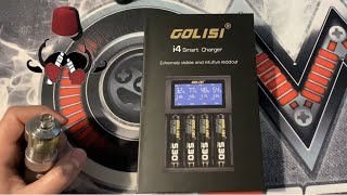 GOLISI - i4 SMART CHARGER ( تونسي )