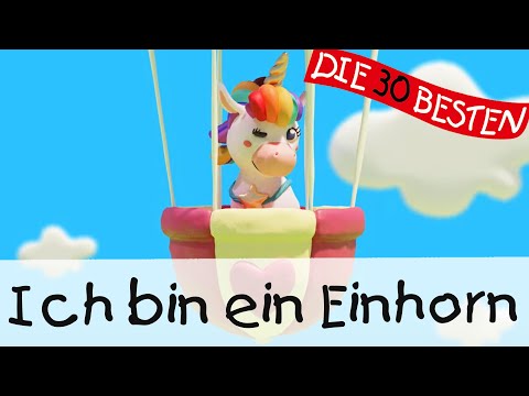 Ich bin ein Einhorn || Kinderlieder zum Mitsingen und Bewegen