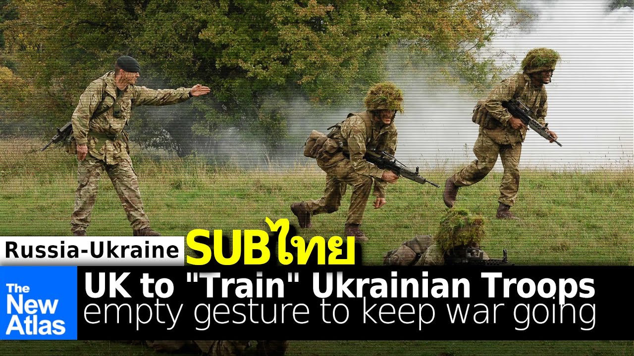 UK to Train Ukrainian Troops: Empty Gesture to Keep Proxy War Going