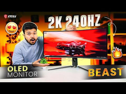 Ultimate 2K 240Hz Gaming Monitor... | MSI MPG 341CQPX QD-OLED