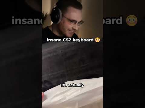 new special edition CS2 keyboard 💀