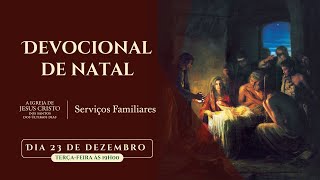 Devocional de Natal Serviços Familiares - 2025