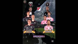 DC united vs Inter Miami. #football #dcunited #intermiami #majorleaguesoccer #usa