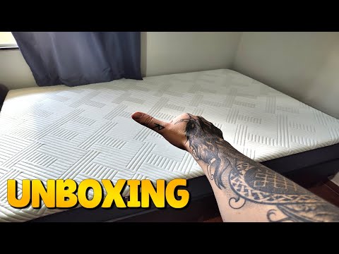 TURBINANDO MINHA CAMA COM A EMMA COLCHÕES | UNBOXING