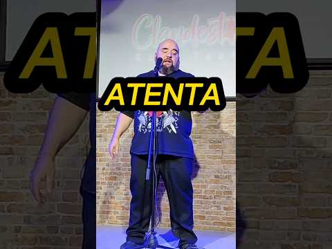 ATENTA. #comedia #humor #standupcomedy #comedy #monologos #risa #risas #chistes