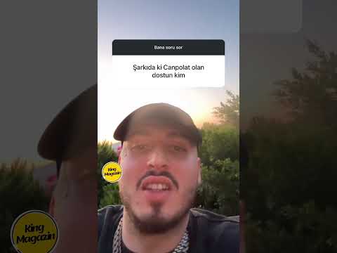 BLOK3 ŞARKIDA BAHSETTİĞİ DOSTU CANPOLATI GÖSTERDİ 🫶 #blok3