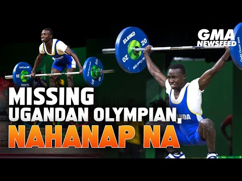 Ugandan Olympic weightlifter Julius Ssekitoleko, nahanap na GMA News