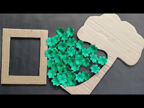 Unique Photo Frame Making Idea/Cardboard Photo Frame Making Idea/Handmade Photo Frame Craft/DIY ||