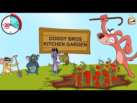 Rat-A-Tat: The Great Kitchen Garden Battle| English cartoons for kids |kids cartoons |cartoon movies