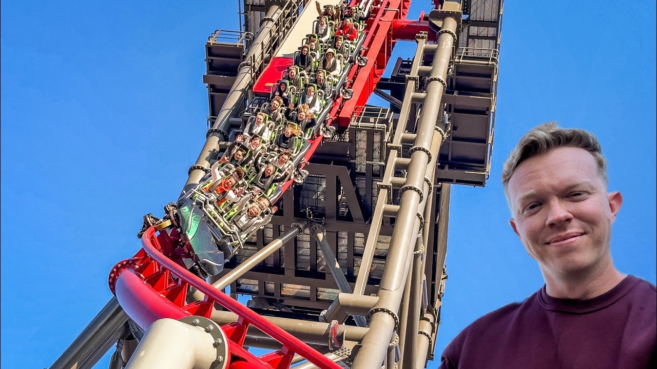 Ma première fois sur Sirens Curse, Top Thrill 2 et plus à Cedar Point 2026 !
