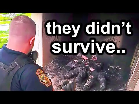 The WORST Moments EVER Captured On Police Bodycam