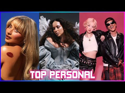 Top 50 Canciones Favoritas del 2024 (Top Personal)