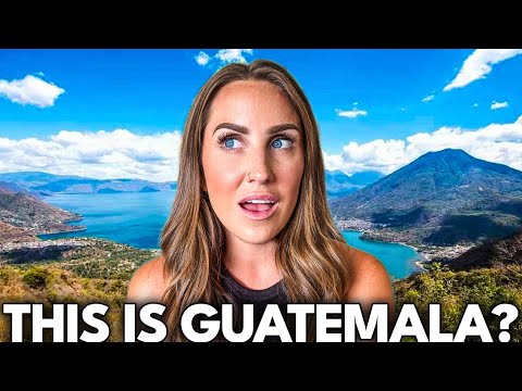 Why Did We Wait So Long To Come To Guatemala!? 🇬🇹 FIRST TIME In Lake Atitlan