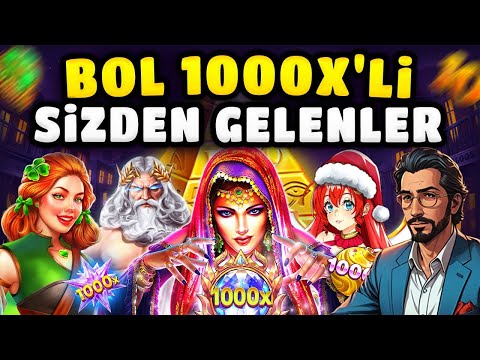 SLOT OYUNLARI 👑 SLOT SİZDEN GELEN MAX WİN KAZANÇLAR 11 👑 #slot #slotoyunları #casino