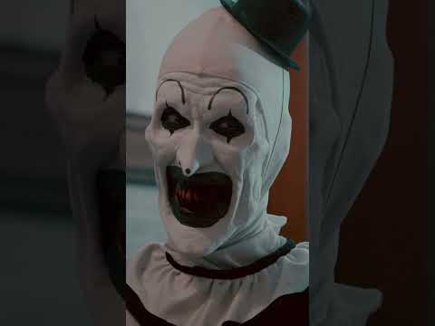 ¿SABIAS QUE? Art el payaso de Terrifier #SHORTS #4