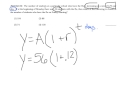 Exploring Exponential Growth and Decay Concepts