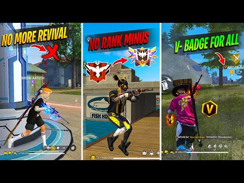 OFFICIAL OB49 SECRET PATCH || NO RANK MINUS IN BR & CS💀 || NO REVIVE🤷‍♂️ || NEW P-BADGE 🔰#ob49update