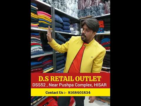 "कपड़ों के Wholesale King ने लगाया Retail का काउंटर