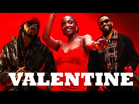 Diamond Platnumz ft Simi x Fally Ipupa - Valentine (Official Music Video)