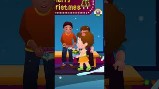 Christmasএর Spirit । Santa Claus আসছে শহরে  Part 2 #Shorts  #BanglaRhymes #ChuChuTV100M #Christmas