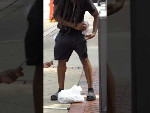 He Stole From A Blind Person ! #shorts