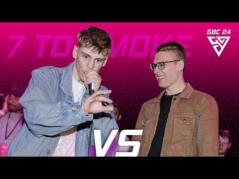 Lennsi  🇩🇪 vs. Osis 🇮🇪 | 7 to Smoke | Aftershow Party | GBC 2024 | Battle 17