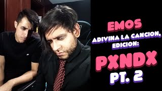 ¿Puedes adivinar las canciones de PXNDX? Parte 2