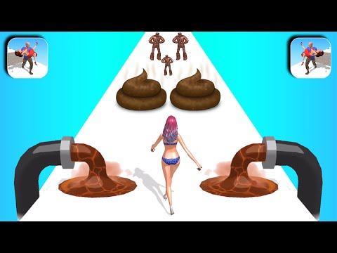 Playing 9999 Tiktok Levels Update New Games Girl Rider, Lip Runner YVYEA