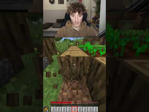 Minecraft, aber NUR 1x SLOT?! 🤯👆 #platinumdot #minecraft #challenge
