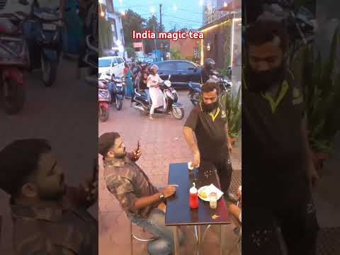 Habibi come to kerala ☺️ kerala special magic tea" #tea #indiantea #streettea #foodie #teacountry