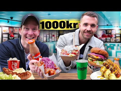 Kan vi äta för 1000kr på ett gatukök?