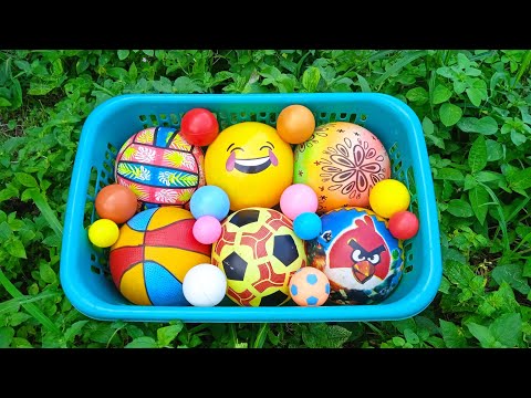 Mencari Bola Warna Warni, Bola Karakter, Bola Basket, Mobilan, Ikan, Bebek, Bola Sepak, Balon, Telur