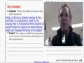 Energy Transfer and Heat Concepts