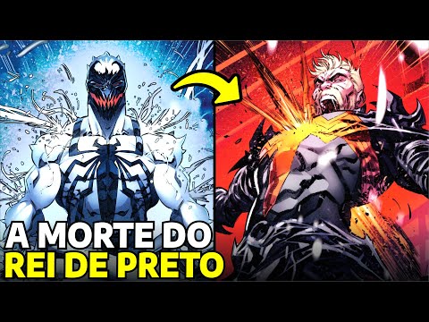 A MORTE DO VENOM EDDIE BROCK! Guerra dos Venoms #4