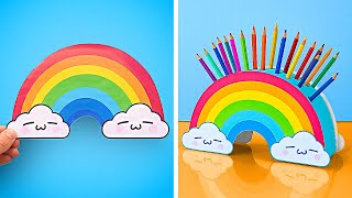 Rainbow Colorful Crafts and Fidgets for Everyone