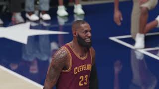 【2K26 NBA Classical】'15-'16 Cleveland Cavaliers vs '10-'11 Dallas Mavericks